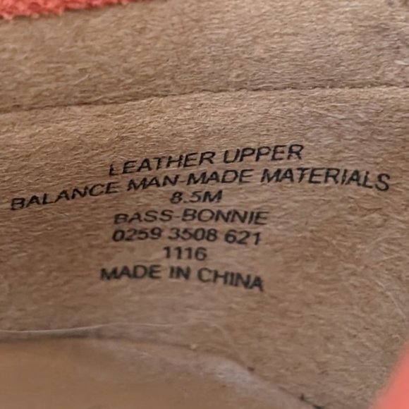 Suede Loafers G.H Bass & Co - Picture 4 of 5